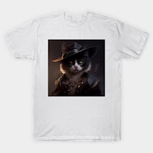 Vampire hunter cat T-Shirt